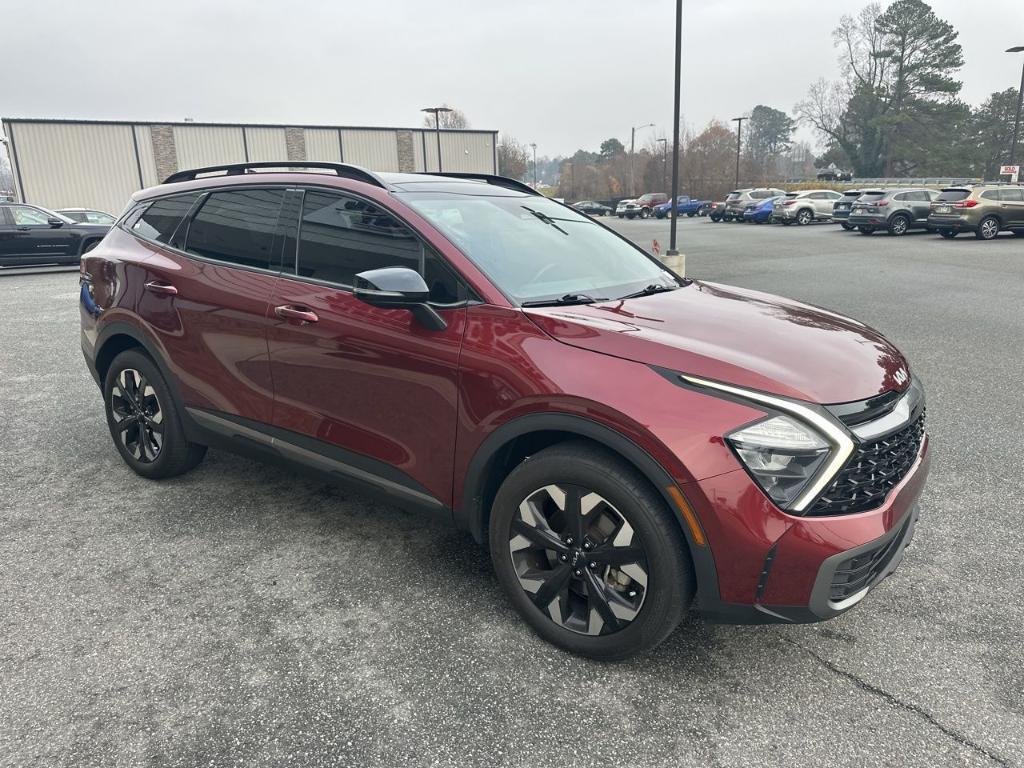 used 2023 Kia Sportage car, priced at $25,300
