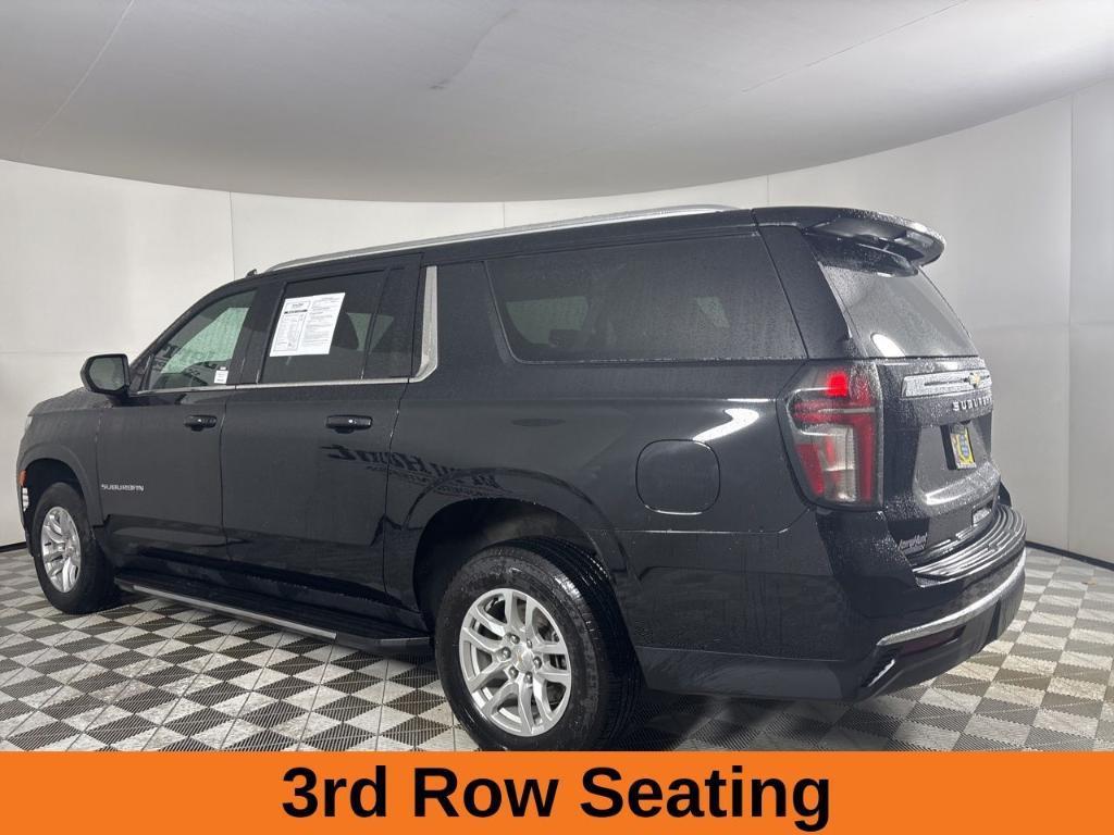 used 2023 Chevrolet Suburban car, priced at $46,255