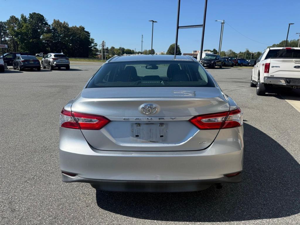used 2018 Toyota Camry car