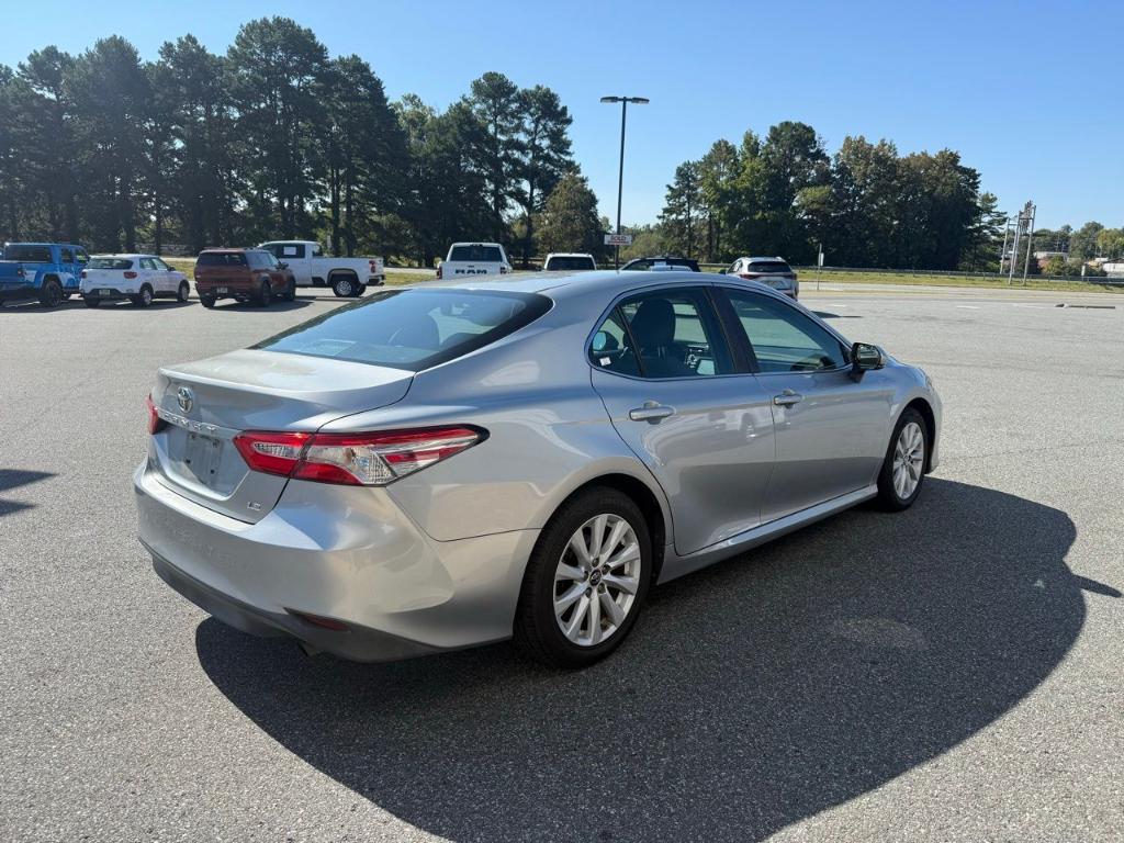 used 2018 Toyota Camry car
