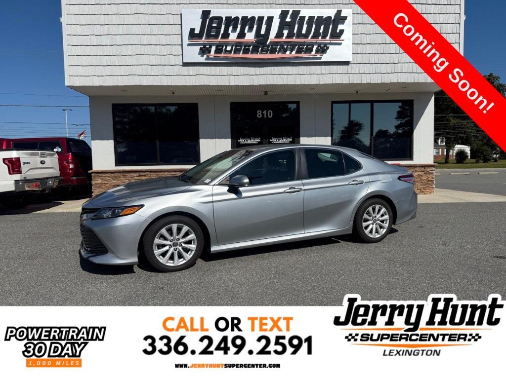 used 2018 Toyota Camry car