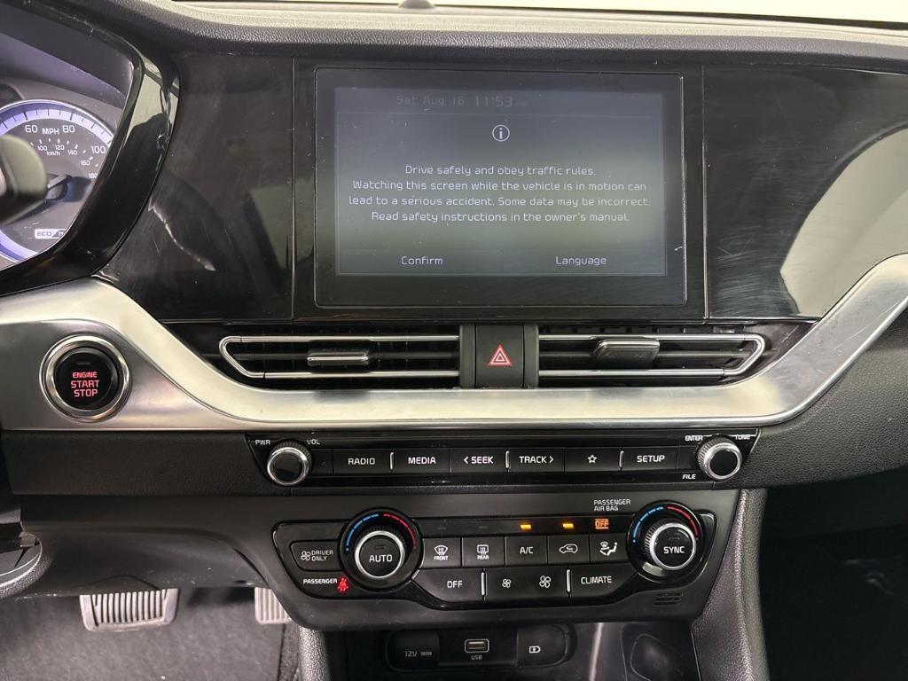 used 2022 Kia Niro car, priced at $19,200