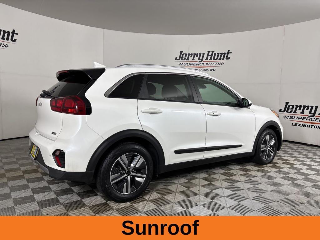 used 2022 Kia Niro car, priced at $19,200