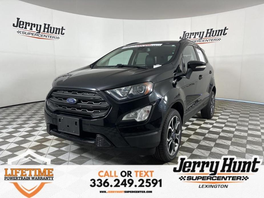 used 2020 Ford EcoSport car, priced at $15,500