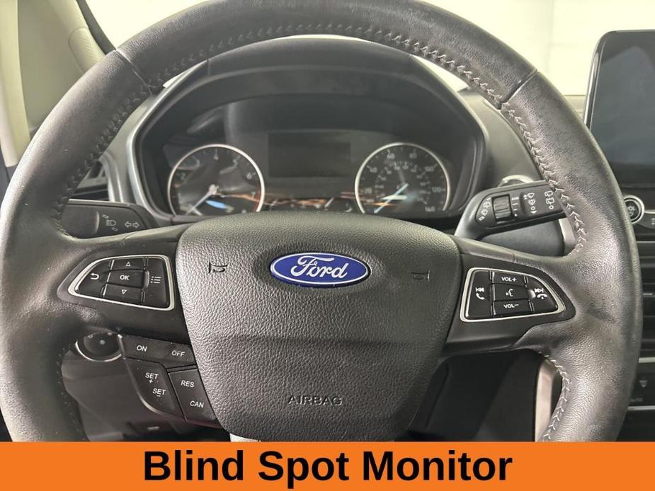 used 2020 Ford EcoSport car, priced at $14,800