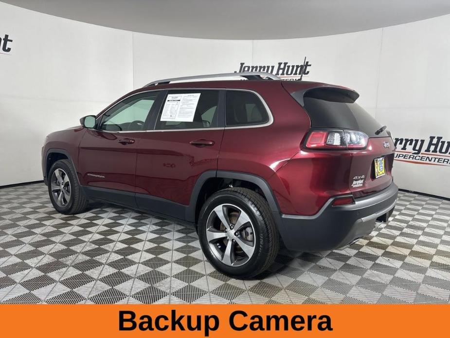 used 2020 Jeep Cherokee car, priced at $21,201