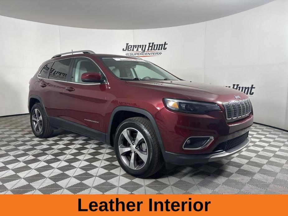 used 2020 Jeep Cherokee car, priced at $21,201