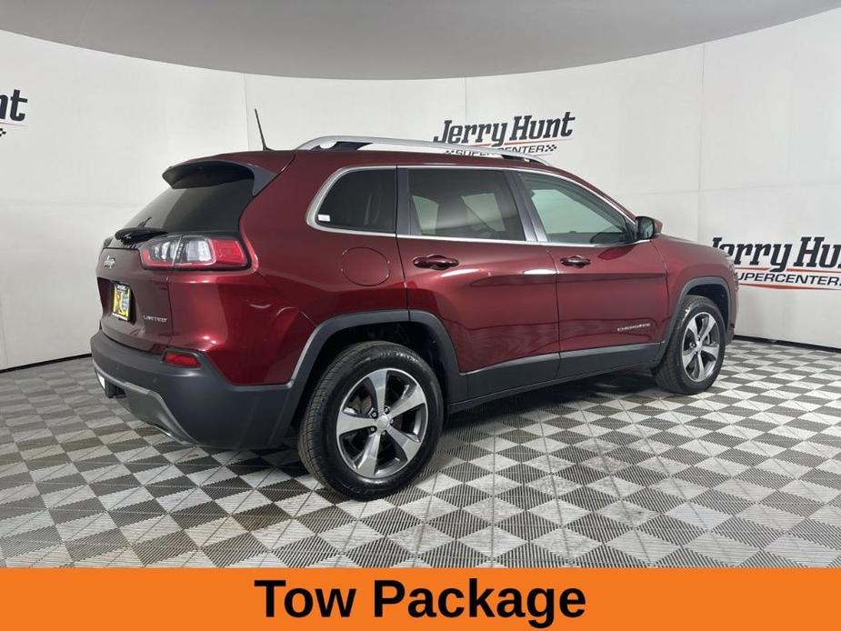 used 2020 Jeep Cherokee car, priced at $21,201