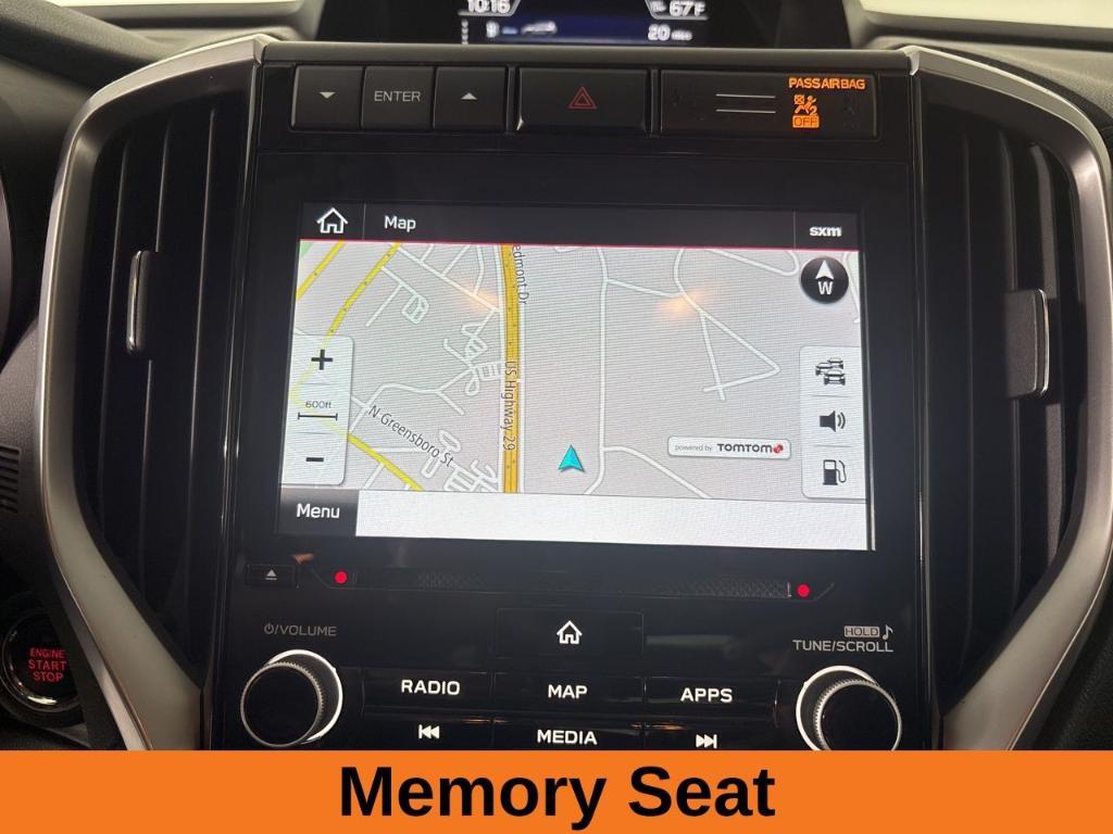 used 2022 Subaru Ascent car, priced at $32,100