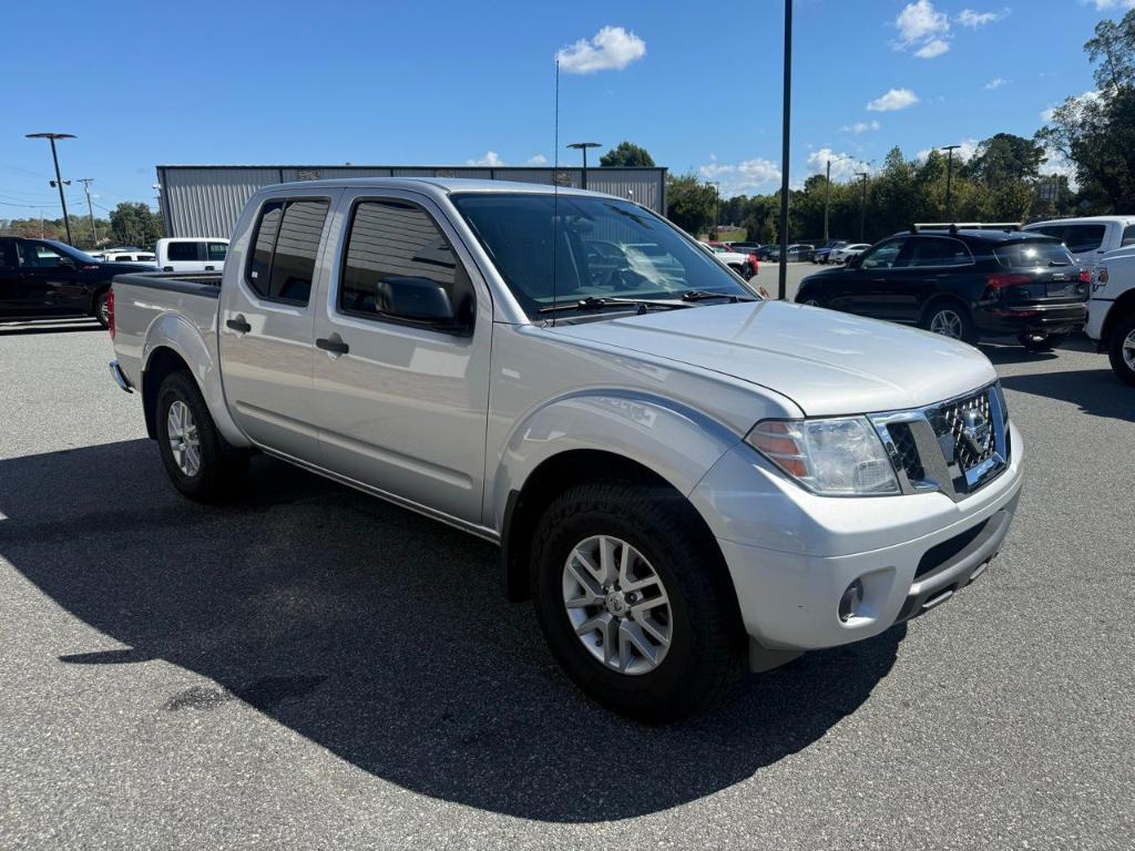 used 2019 Nissan Frontier car, priced at $23,200