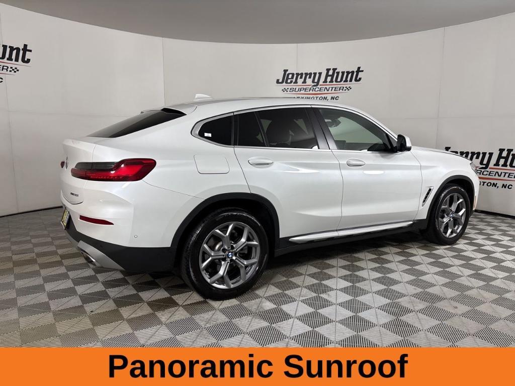 used 2024 BMW X4 car, priced at $43,700