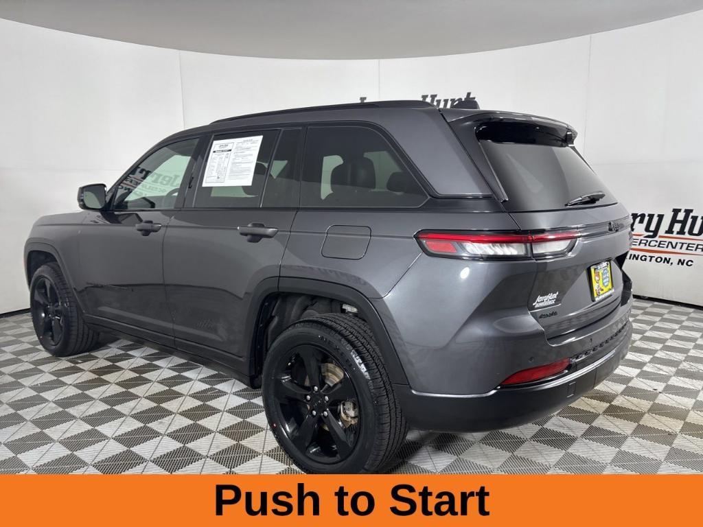 used 2022 Jeep Grand Cherokee car, priced at $30,500