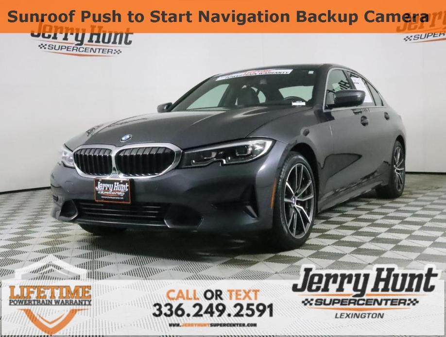 used 2020 BMW 330 car, priced at $28,800