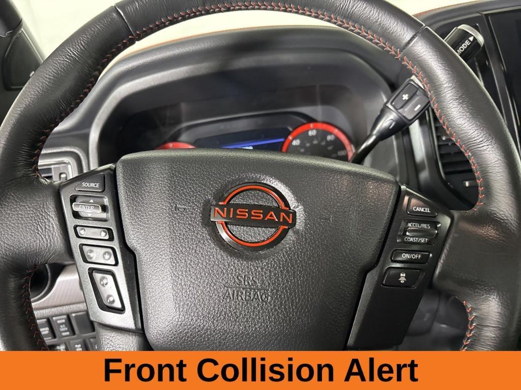 used 2024 Nissan Titan car, priced at $43,988