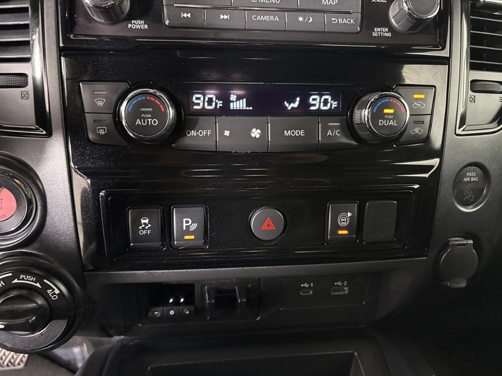 used 2024 Nissan Titan car, priced at $43,988