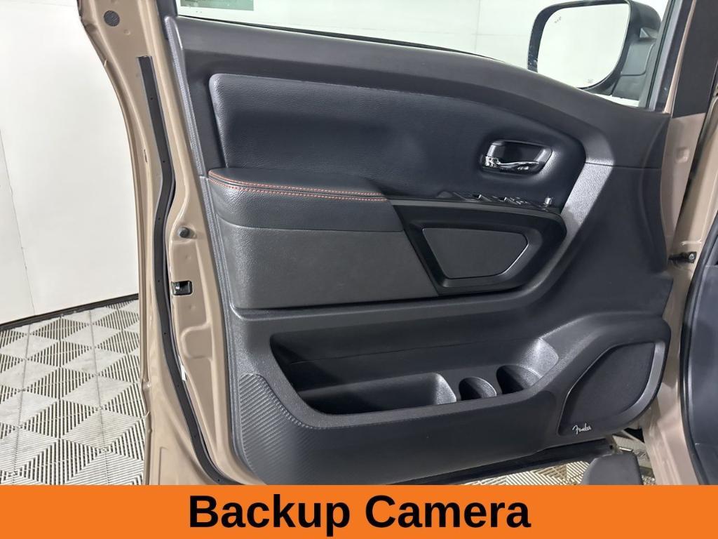 used 2024 Nissan Titan car, priced at $43,988