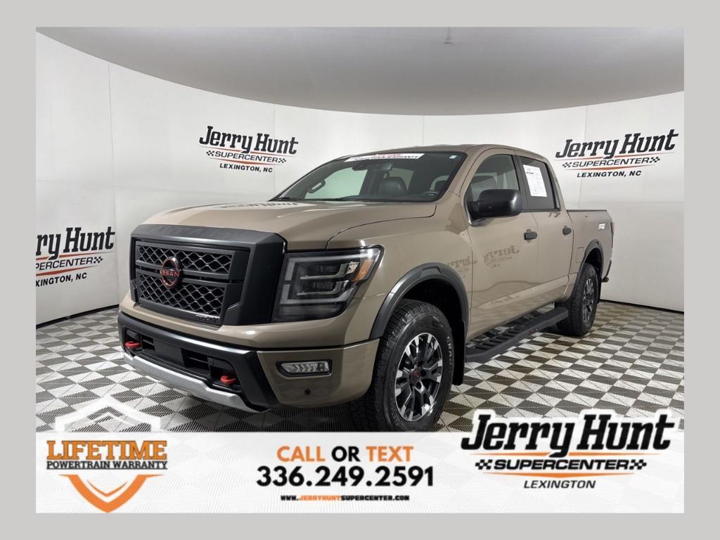 used 2024 Nissan Titan car, priced at $43,988