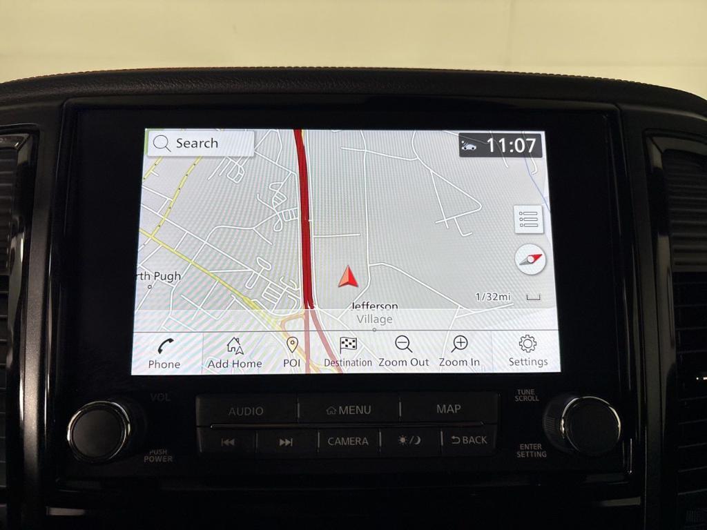 used 2024 Nissan Titan car, priced at $43,988