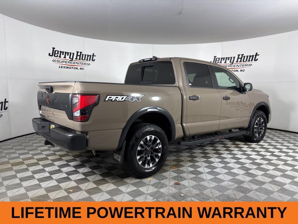 used 2024 Nissan Titan car, priced at $43,988