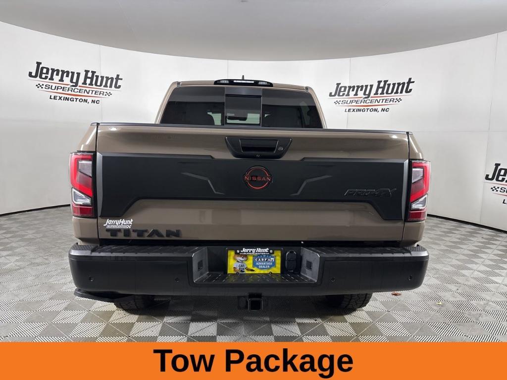 used 2024 Nissan Titan car, priced at $43,988