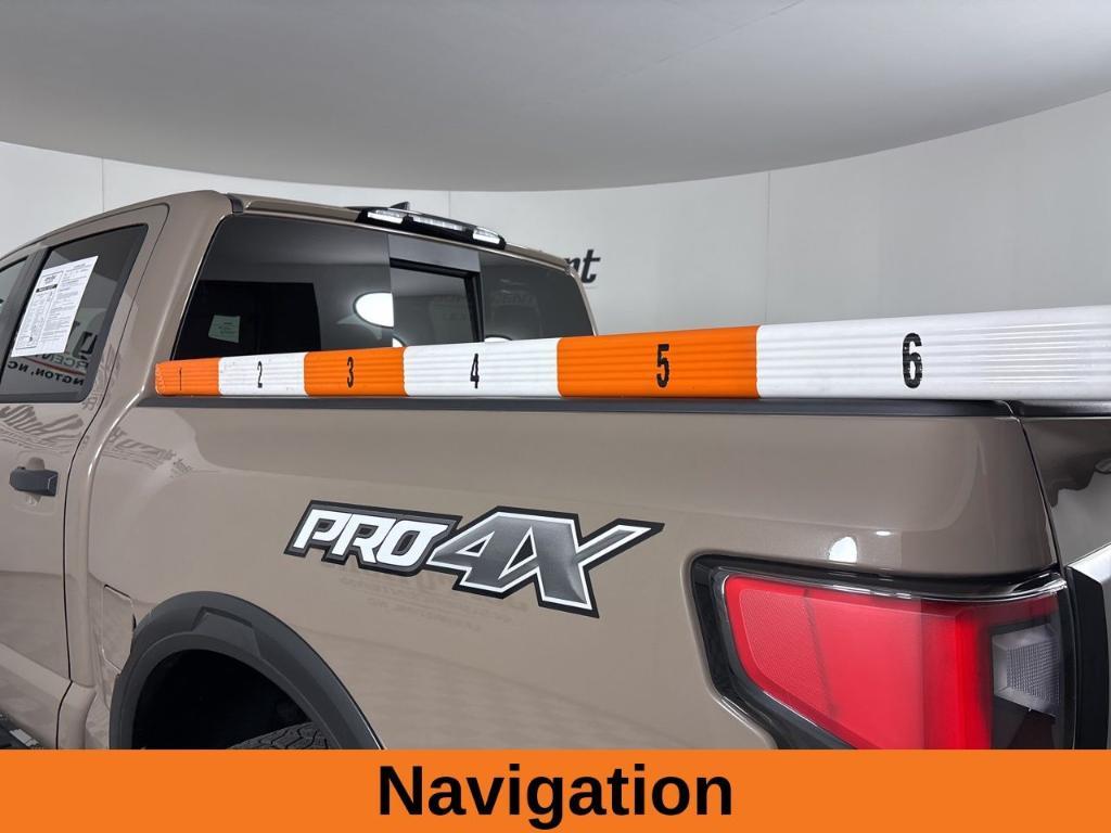 used 2024 Nissan Titan car, priced at $43,988