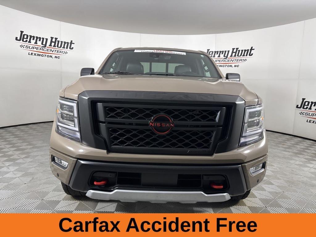 used 2024 Nissan Titan car, priced at $43,988