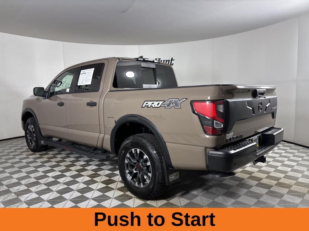 used 2024 Nissan Titan car, priced at $43,988