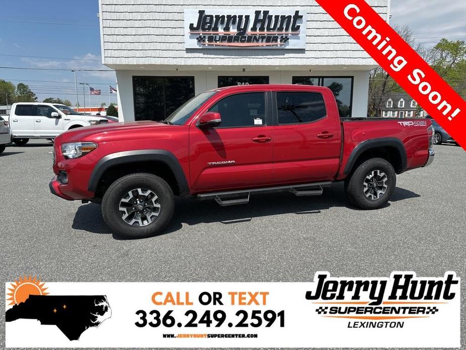 used 2020 Toyota Tacoma car, priced at $30,200