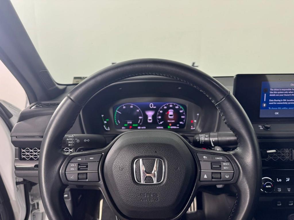 used 2024 Honda Accord Hybrid car, priced at $27,708