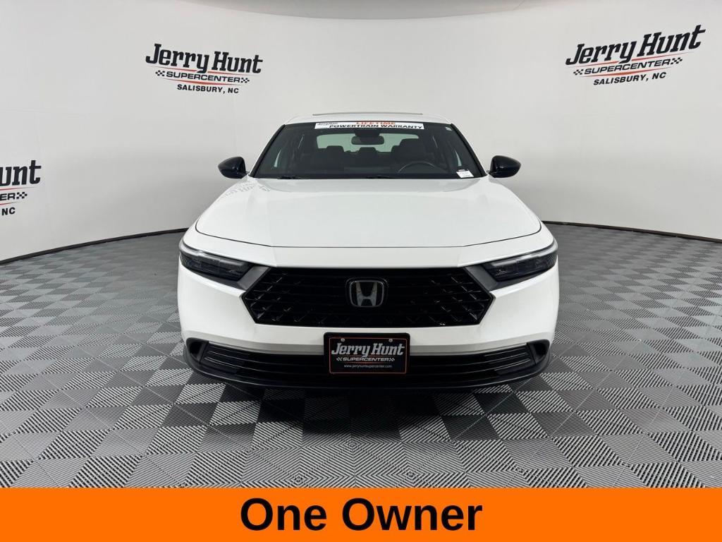 used 2024 Honda Accord Hybrid car, priced at $27,708