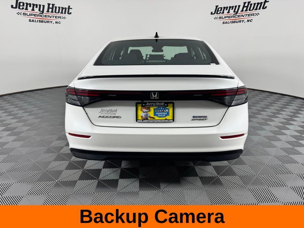 used 2024 Honda Accord Hybrid car, priced at $27,708