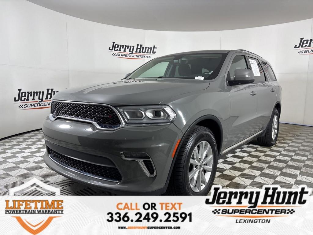 used 2022 Dodge Durango car, priced at $23,500