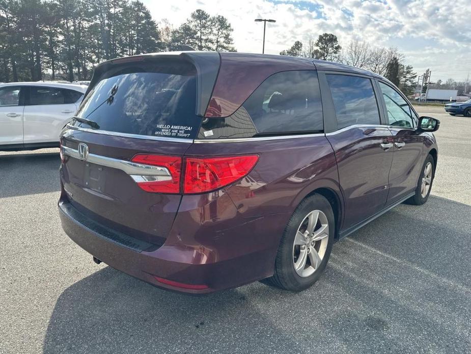 used 2018 Honda Odyssey car, priced at $20,123