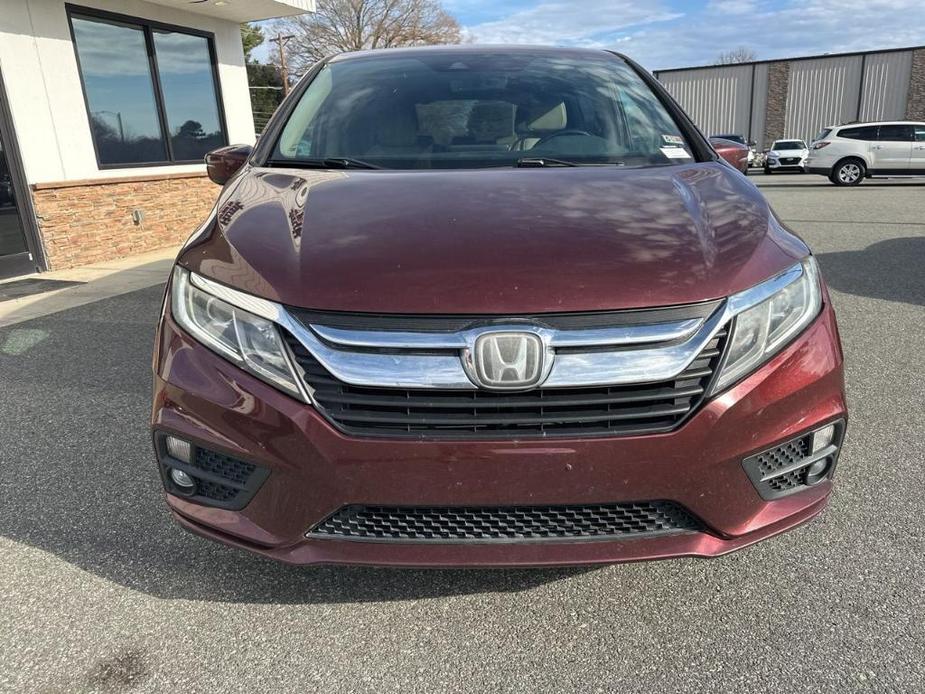 used 2018 Honda Odyssey car, priced at $20,123