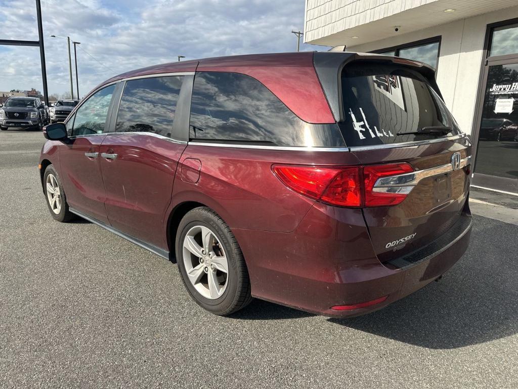 used 2018 Honda Odyssey car, priced at $20,123