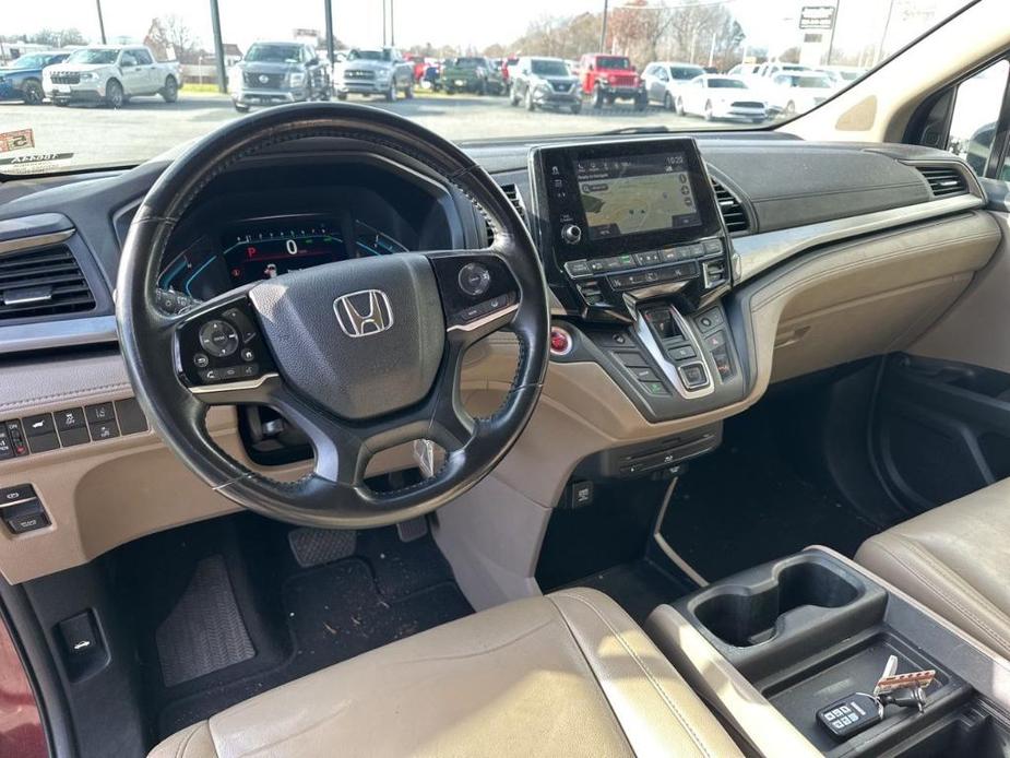 used 2018 Honda Odyssey car, priced at $20,123