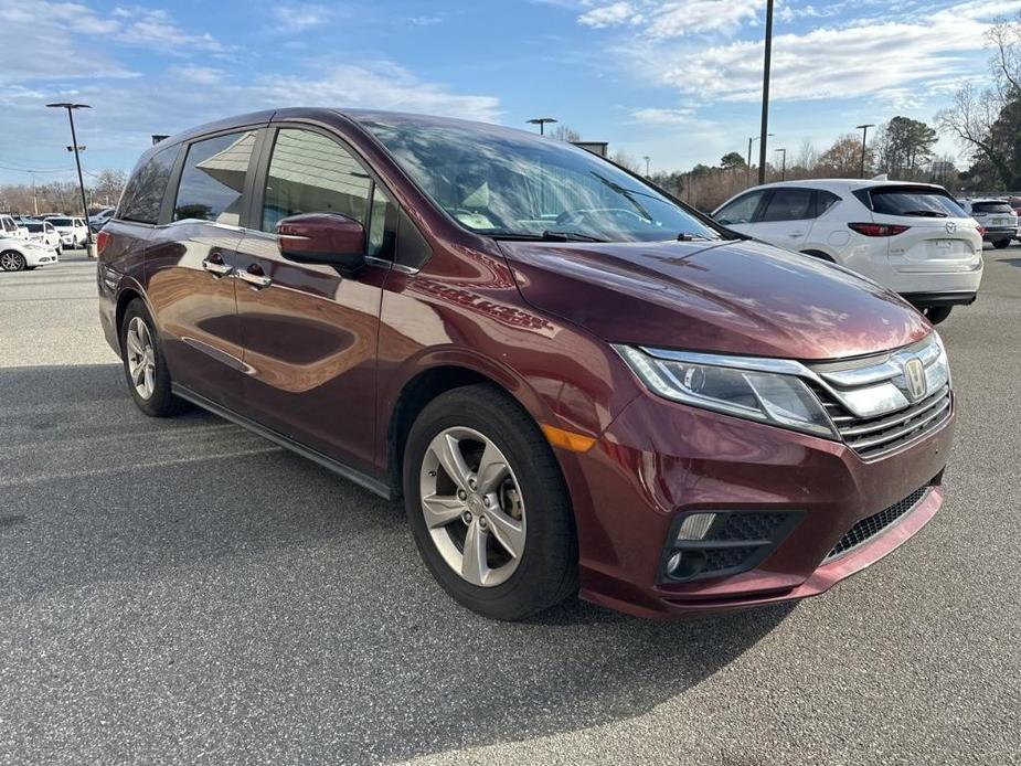 used 2018 Honda Odyssey car, priced at $20,123