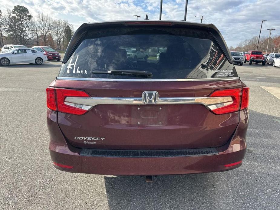 used 2018 Honda Odyssey car, priced at $20,123