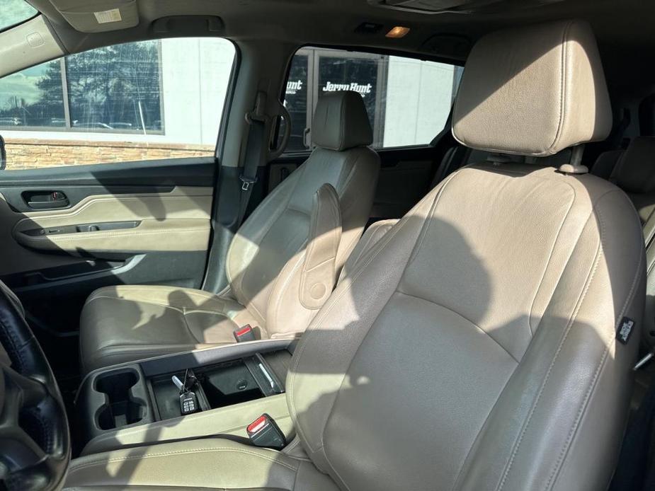 used 2018 Honda Odyssey car, priced at $20,123