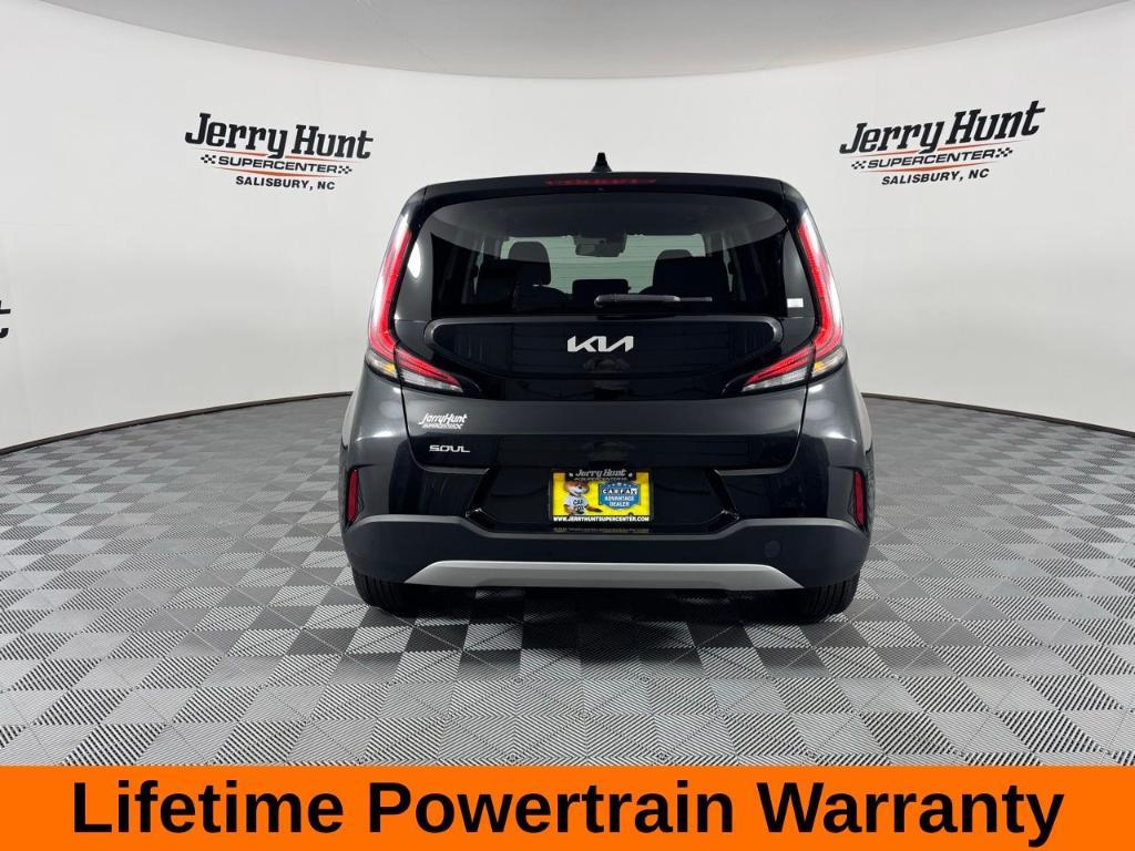 used 2023 Kia Soul car, priced at $17,303