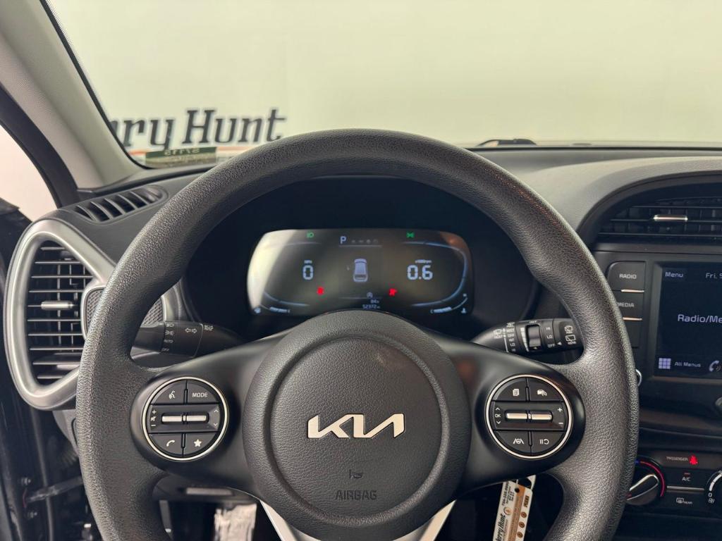 used 2023 Kia Soul car, priced at $17,303