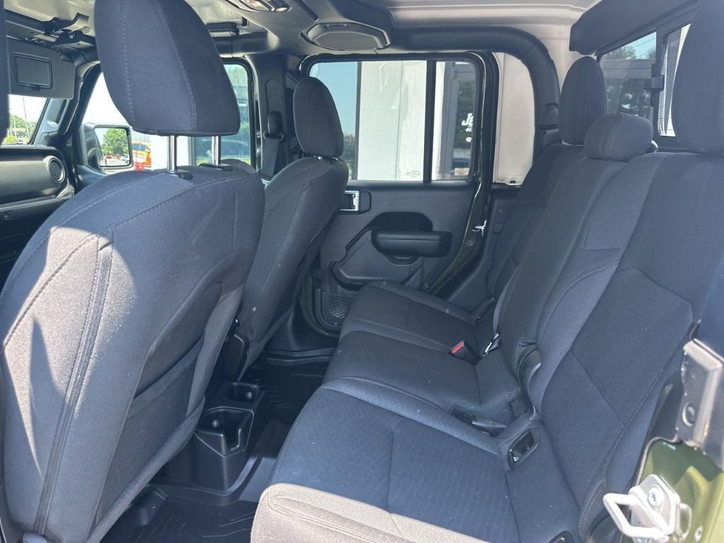 used 2022 Jeep Gladiator car, priced at $33,900