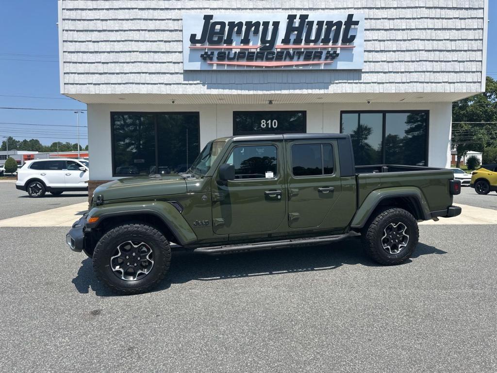 used 2022 Jeep Gladiator car, priced at $33,900