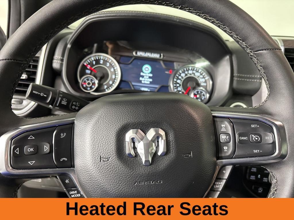 used 2025 Ram 1500 car, priced at $47,500