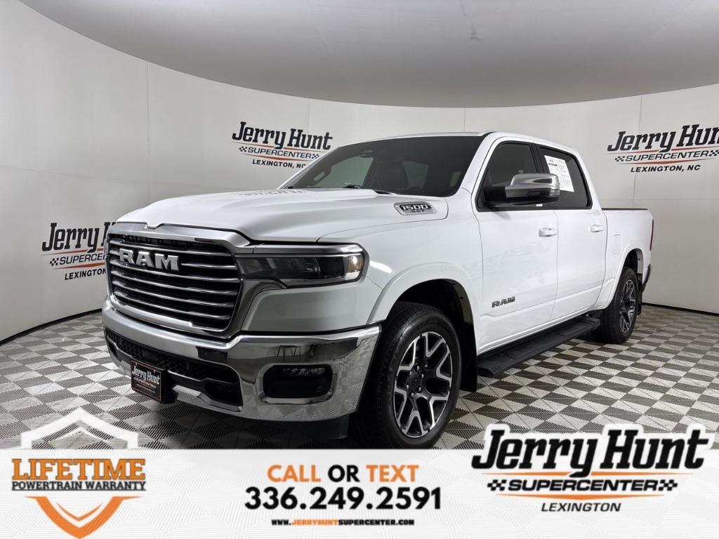used 2025 Ram 1500 car, priced at $47,500