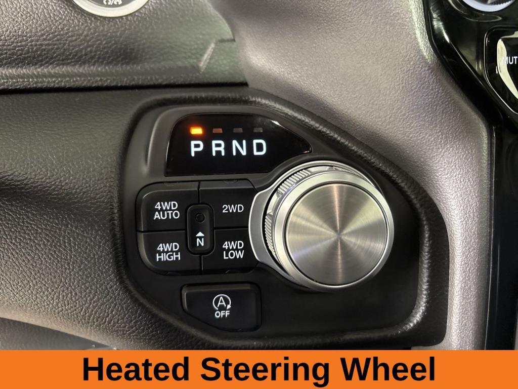 used 2025 Ram 1500 car, priced at $47,500
