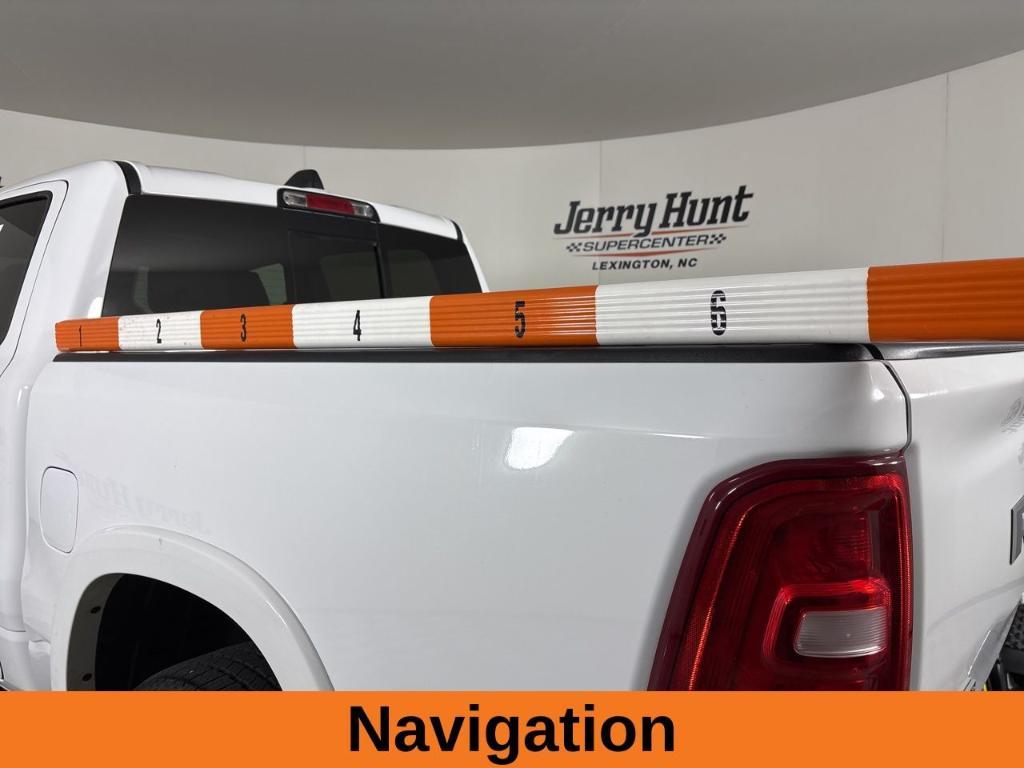 used 2025 Ram 1500 car, priced at $47,500