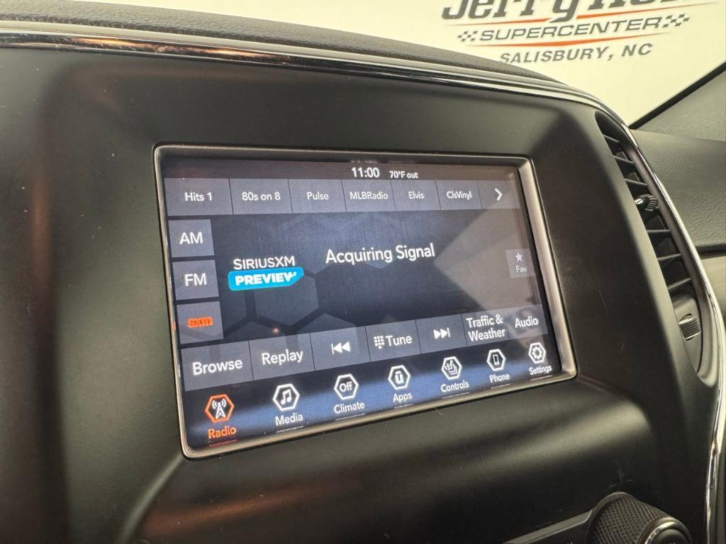 used 2021 Jeep Grand Cherokee car, priced at $20,000