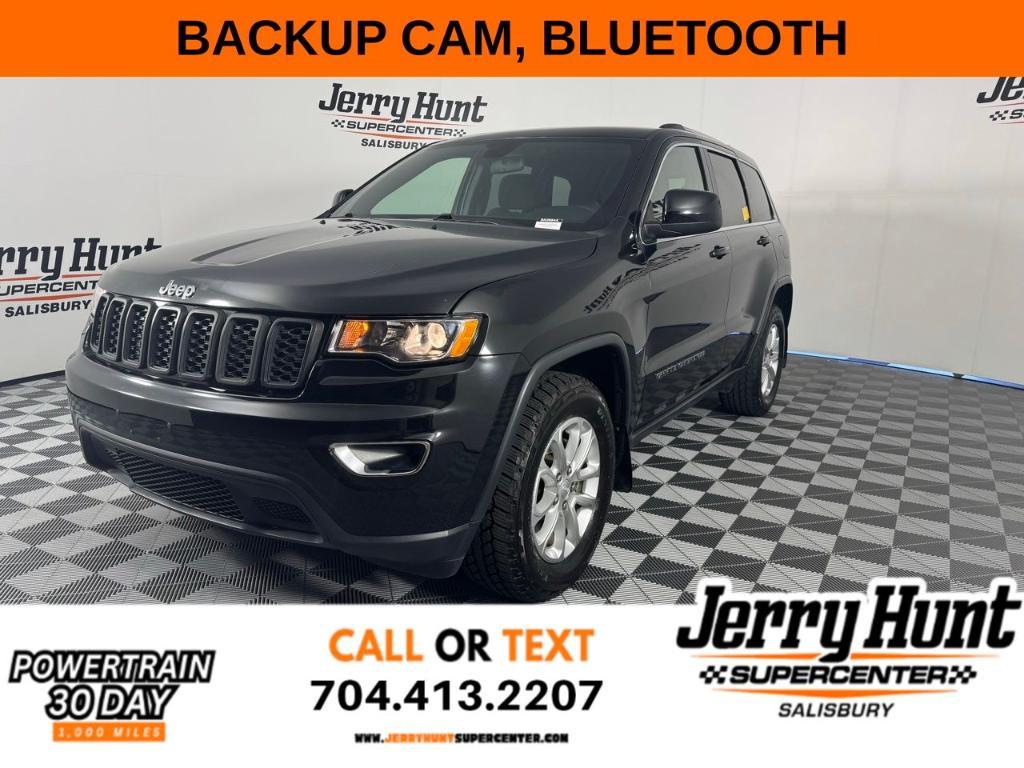 used 2021 Jeep Grand Cherokee car, priced at $20,000
