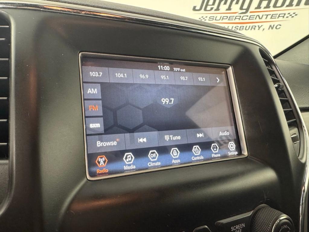 used 2021 Jeep Grand Cherokee car, priced at $20,000